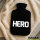 Wärmflasche Hero Held
