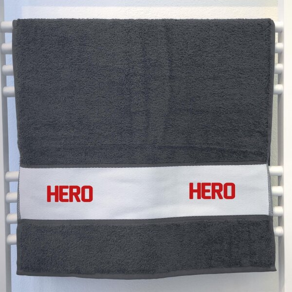 Handtuch Hero Held 50x100cm