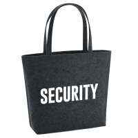Filzshopper Security Schriftzug 22 Liter Filztasche