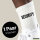 Socken Security Schriftzug Größe 37/46 White Motiv Tennissocken