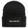 Beanie Bad Hair Day Schriftzug Black Mütze