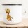 Emaille Tasse Baby Giraffe Vintage 300ml