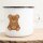 Emaille Tasse Baby Bär Vintage 300ml