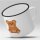 Emaille Tasse Baby Bär Vintage 300ml