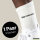 Socken Bad Hair Day Schriftzug Größe 37/46 White Motiv Tennissocken