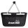 Einkaufskorb faltbar Gravel Bike Fahrrad 20 Liter Tragekorb Black