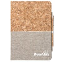 Notizbuch A5 Gravel Bike Fahrrad 80 Blatt inkl....