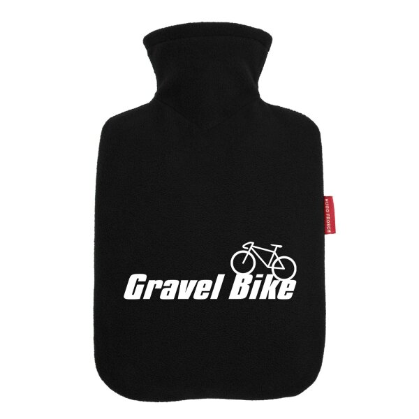 Wärmflasche Gravel Bike Fahrrad