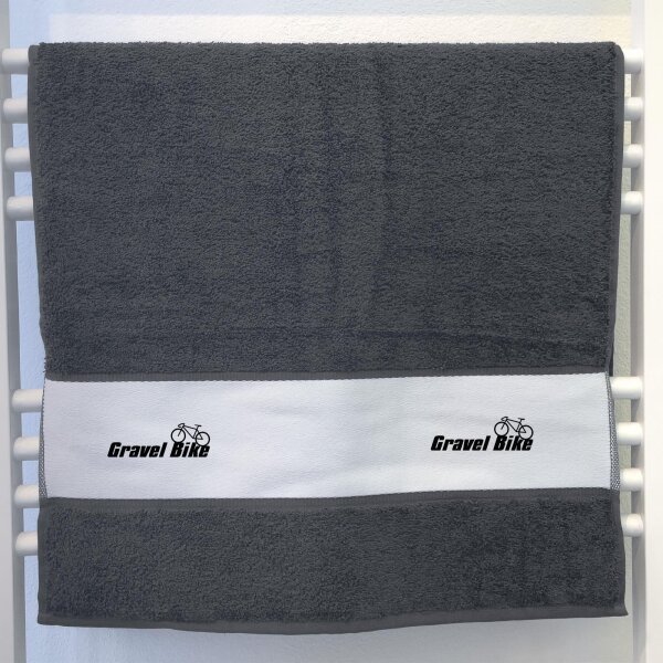 Handtuch Gravel Bike Fahrrad 50x100cm