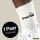 Socken Gravel Bike Fahrrad Größe 37/46 White Motiv Tennissocken