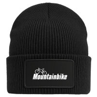 Beanie Mountain Bike Fahrrad Black Mütze