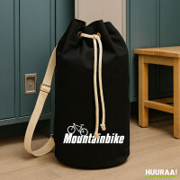 Seesack Mountain Bike Fahrrad 20 Liter Black
