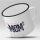 Emaille Tasse The best Mom Vintage 300ml