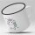 Emaille Tasse Tanzendes Einhorn Vintage 300ml