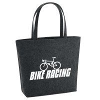 Filzshopper Bike Racing Fahrrad 22 Liter Filztasche