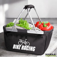 Einkaufskorb faltbar Bike Racing Fahrrad 20 Liter...