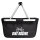 Einkaufskorb faltbar Bike Racing Fahrrad 20 Liter Tragekorb Black