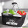 Einkaufskorb faltbar Bike Racing Fahrrad 20 Liter Tragekorb Black