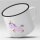 Emaille Tasse Fliegendes Einhorn Vintage 300ml