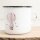 Emaille Tasse Einhorn Heißluftballon Vintage 300ml