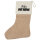 Weihnachtsstrumpf Bike Racing Fahrrad Beige