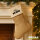 Weihnachtsstrumpf Bike Racing Fahrrad Beige