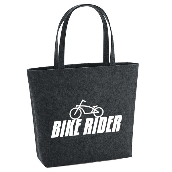 Filzshopper Bike Rider Fahrrad 22 Liter Filztasche