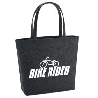Filzshopper Bike Rider Fahrrad 22 Liter Filztasche