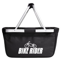 Einkaufskorb faltbar Bike Rider Fahrrad 20 Liter...