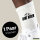 Socken Bike Rider Fahrrad Größe 37/46 White Motiv Tennissocken