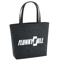 Filzshopper Flunkyball Bierdose 22 Liter Filztasche