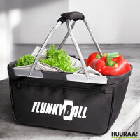 Einkaufskorb faltbar Flunkyball Bierdose 20 Liter...