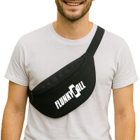 Bauchtasche Flunkyball Bierdose 2,5 Liter Black Crossbody...