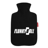 Wärmflasche Flunkyball Bierdose