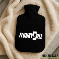 Wärmflasche Flunkyball Bierdose