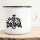 Emaille Tasse Mama of Drama Vintage 300ml