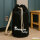 Seesack Shopping King Krone 20 Liter Rucksack Black