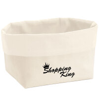 Organizer Shopping King Krone Aufbewahrungskorb
