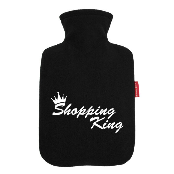 Wärmflasche Shopping King Krone