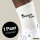 Socken Shopping King Krone Größe 37/46 White Motiv Tennissocken