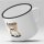 Emaille Tasse No Probllama Vintage 300ml