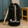 Seesack Deko King Krone 20 Liter Rucksack Black