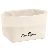 Organizer Deko Queen Krone Aufbewahrungskorb