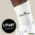 Socken Deko Queen Krone Größe 37/46 White Motiv Tennissocken