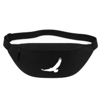 Bauchtasche Eagle Silhouette  Adler 2,5 Liter Black...