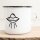 Emaille Tasse Ufo Weltall Vintage 300ml