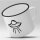 Emaille Tasse Ufo Weltall Vintage 300ml