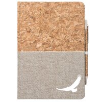 Notizbuch A5 Eagle Silhouette Adler 80 Blatt inkl....