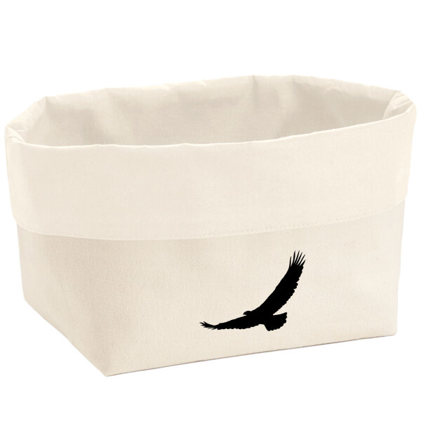 Organizer Eagle Silhouette  Adler Aufbewahrungskorb