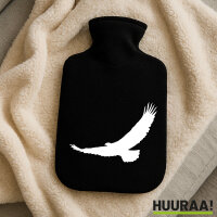 Wärmflasche Eagle Silhouette  Adler